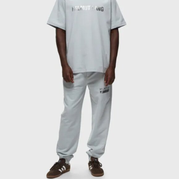 BNWT SS24 HELMUT LANG OUTER SP JGR3 SWEATPANTS S - Picture 1 of 11